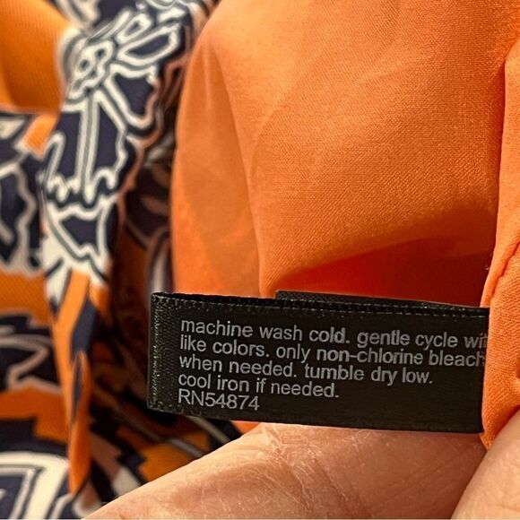 !!! Clearance! Floral Paisley Print long sleeve dress size Extra Small - Picture 12 of 16